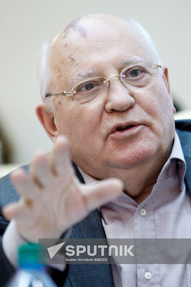 Mikhail Gorbachev