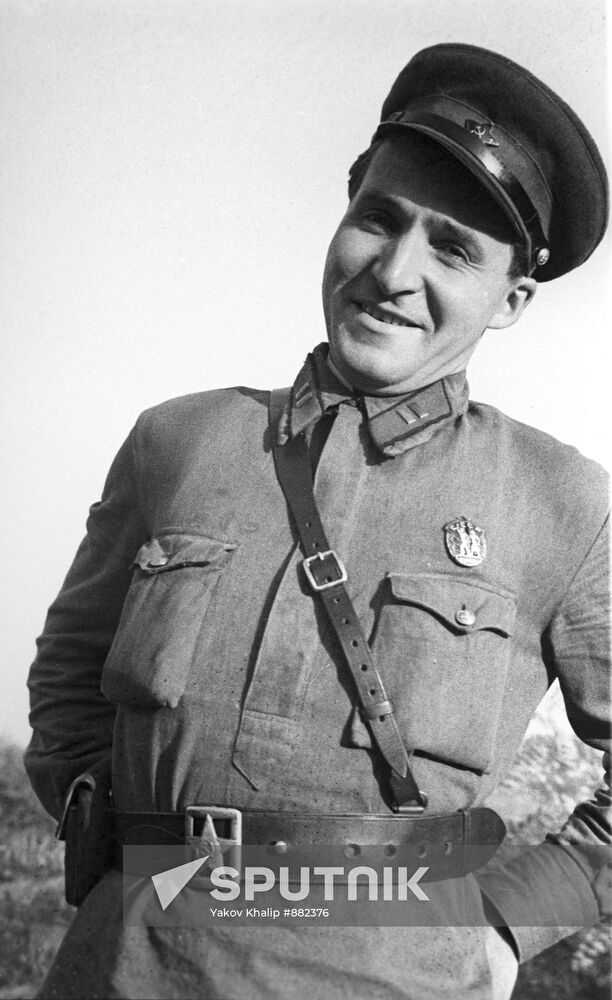 Writer Konstantin Simonov