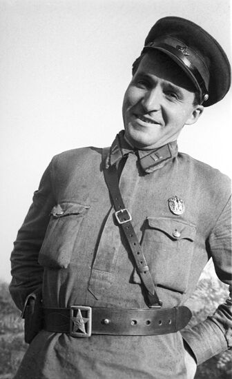 Writer Konstantin Simonov