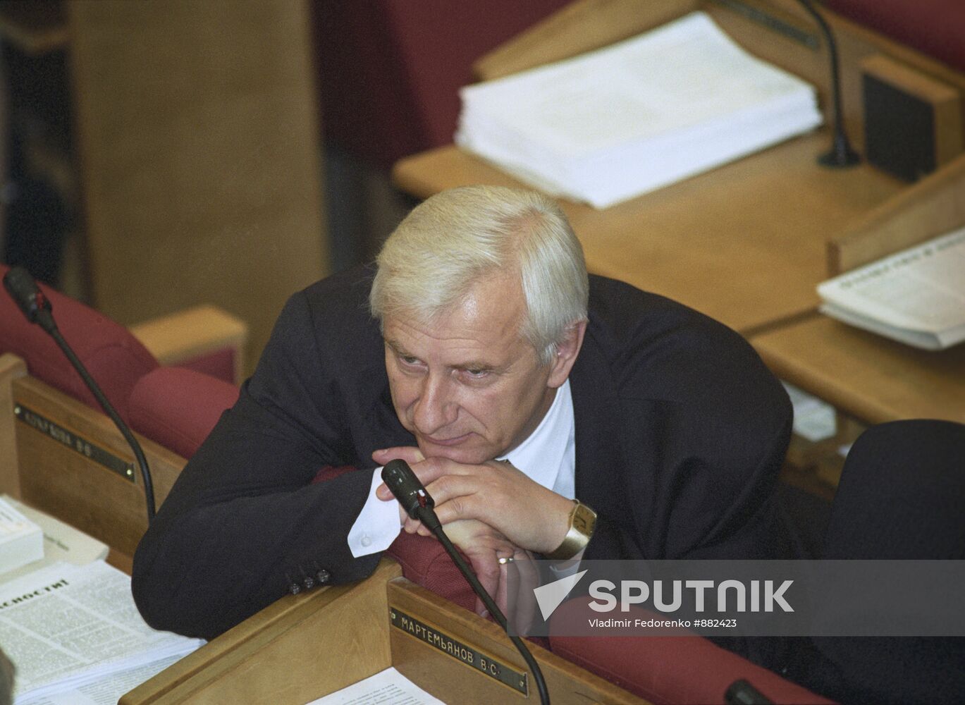 Federation Council Deputy Pyotr Romanov