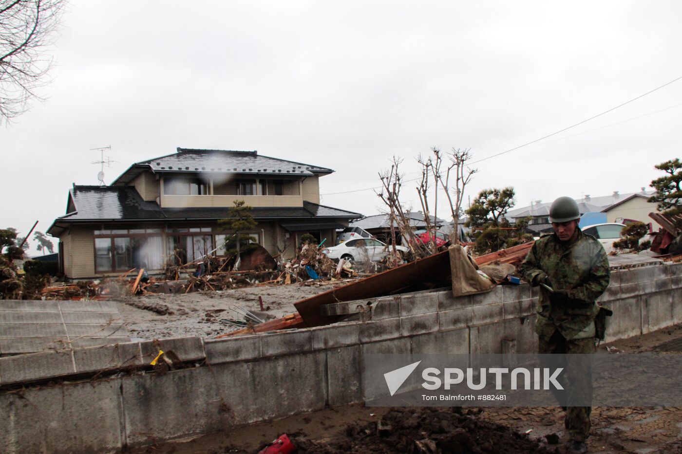 Japan: earthquake aftermath