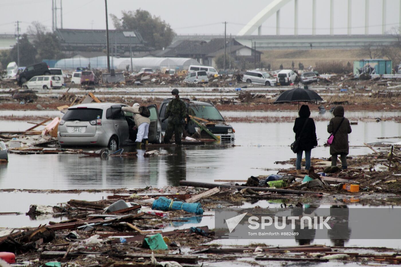 Japan: earthquake aftermath