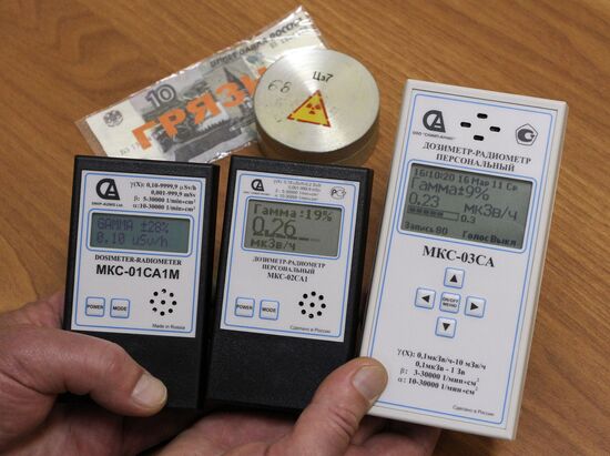 Radiation detection meters