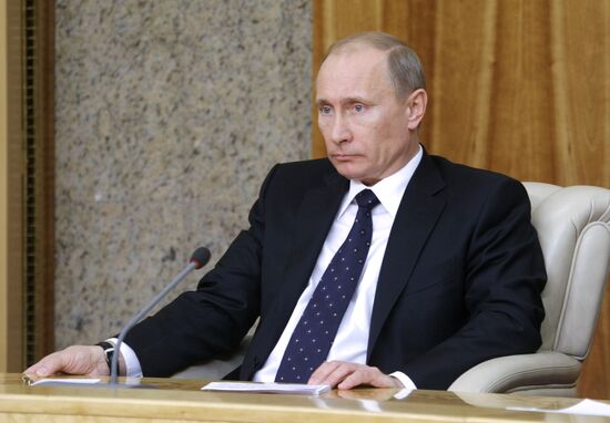 Vladimir Putin