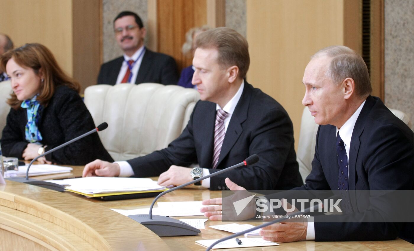 Russia-Belarus talks in Minsk