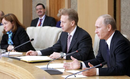 Russia-Belarus talks in Minsk