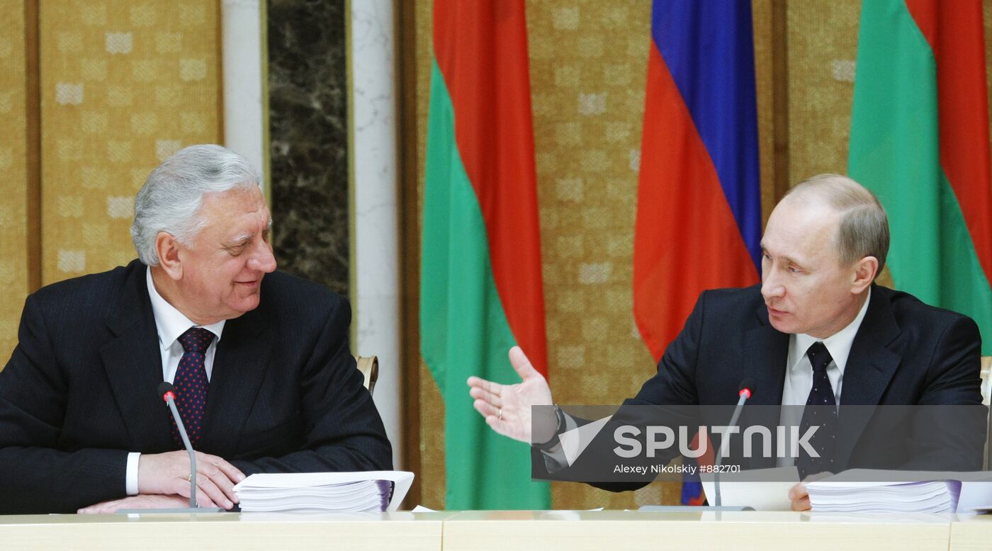 Vladmir Putin, Mikhail Myasnikovich