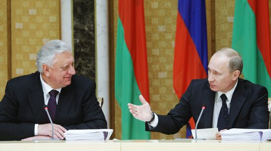 Vladmir Putin, Mikhail Myasnikovich