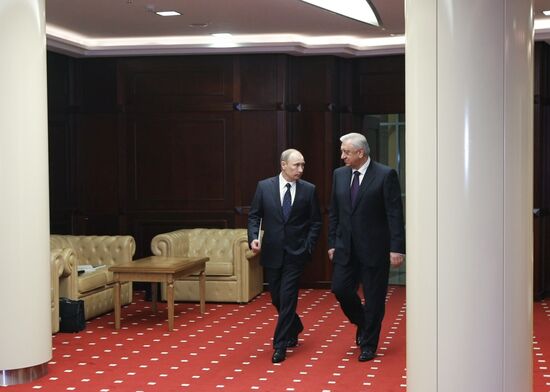 Vladmir Putin, Mikhail Myasnikovich