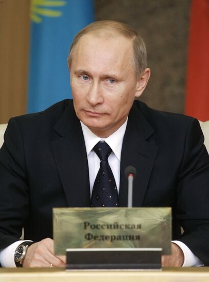 EurAsEC Inter-State Council meeting