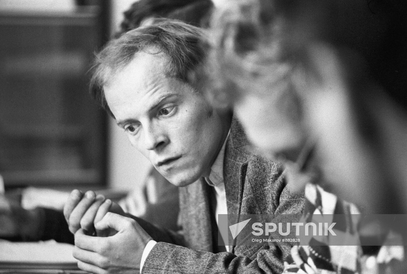 Researcher Viktor Afanasyev