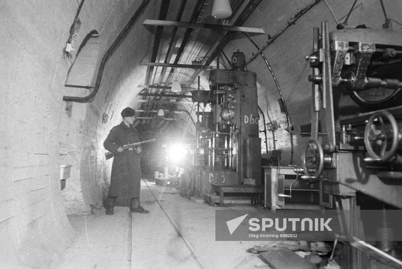 The Berlin aircraft plant