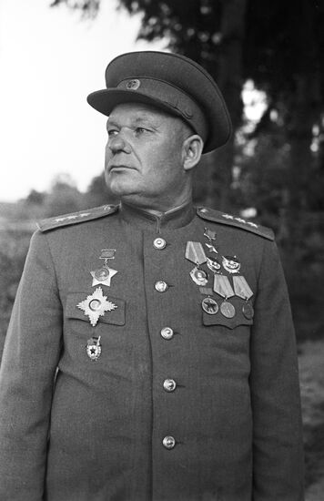 Colonel General Mikhail Shumilov