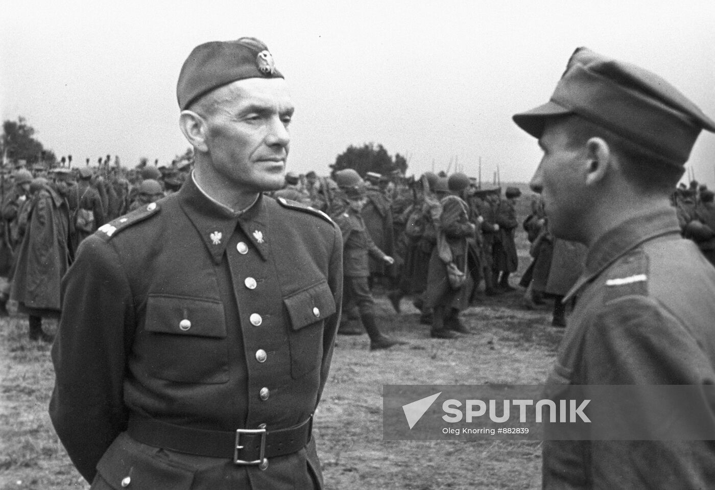 Polish general Zygmunt Henryk Berling