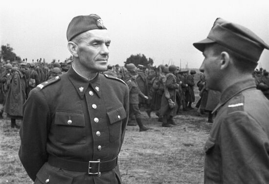 Polish general Zygmunt Henryk Berling