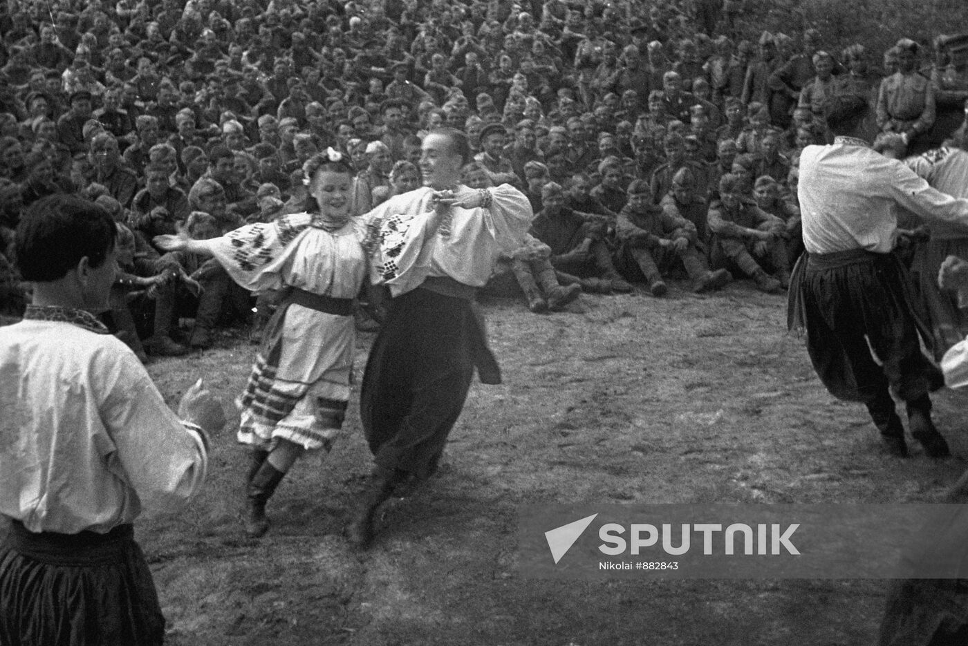 The First Far Eastern Front's Dance Company