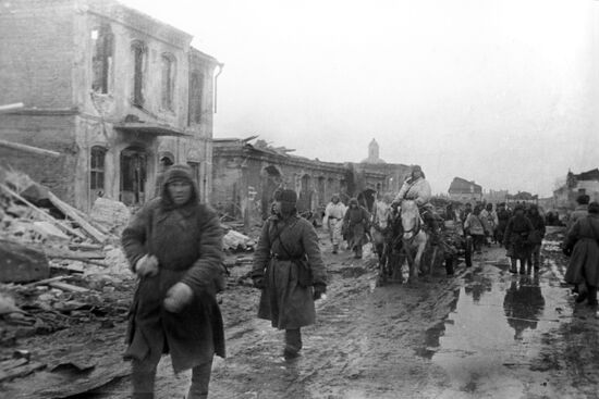 In a liberated city
