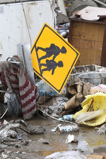 Japan earthquake aftermath