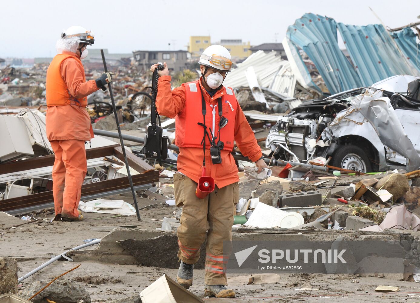 Japan earthquake aftermath