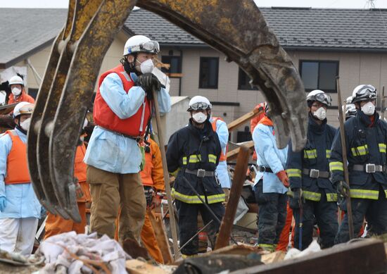 Japan earthquake aftermath