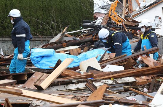 Japan earthquake aftermath