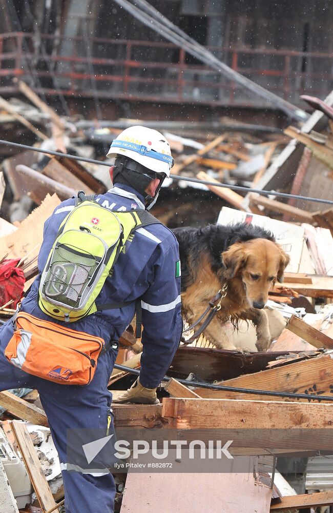Japan earthquake aftermath
