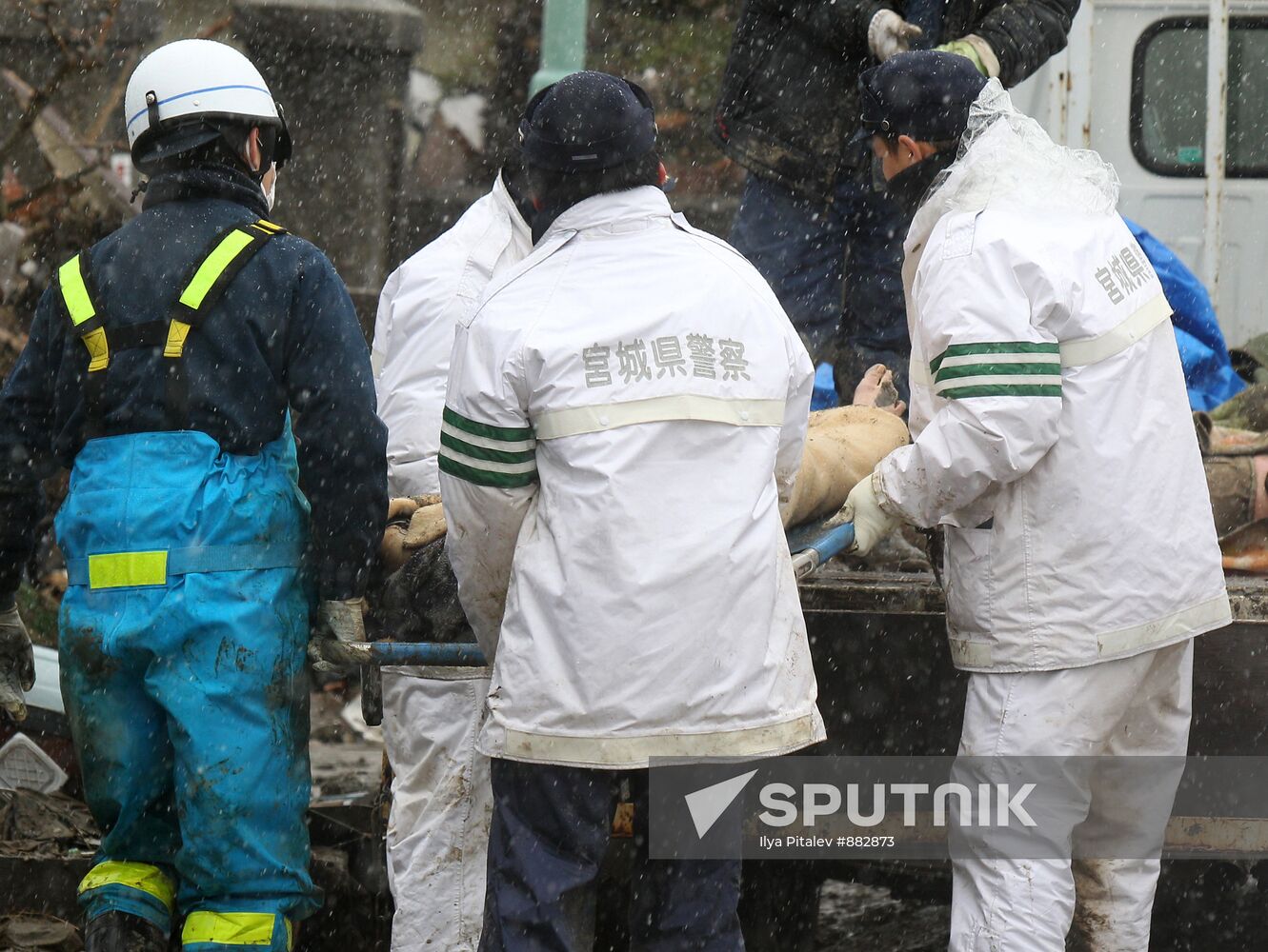 Japan earthquake aftermath