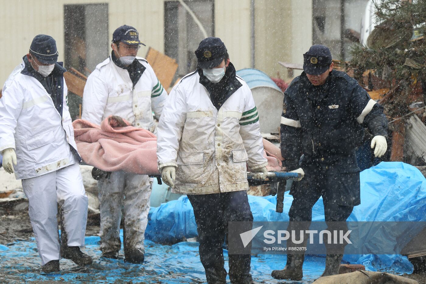 Japan earthquake aftermath