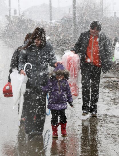 Japan earthquake aftermath