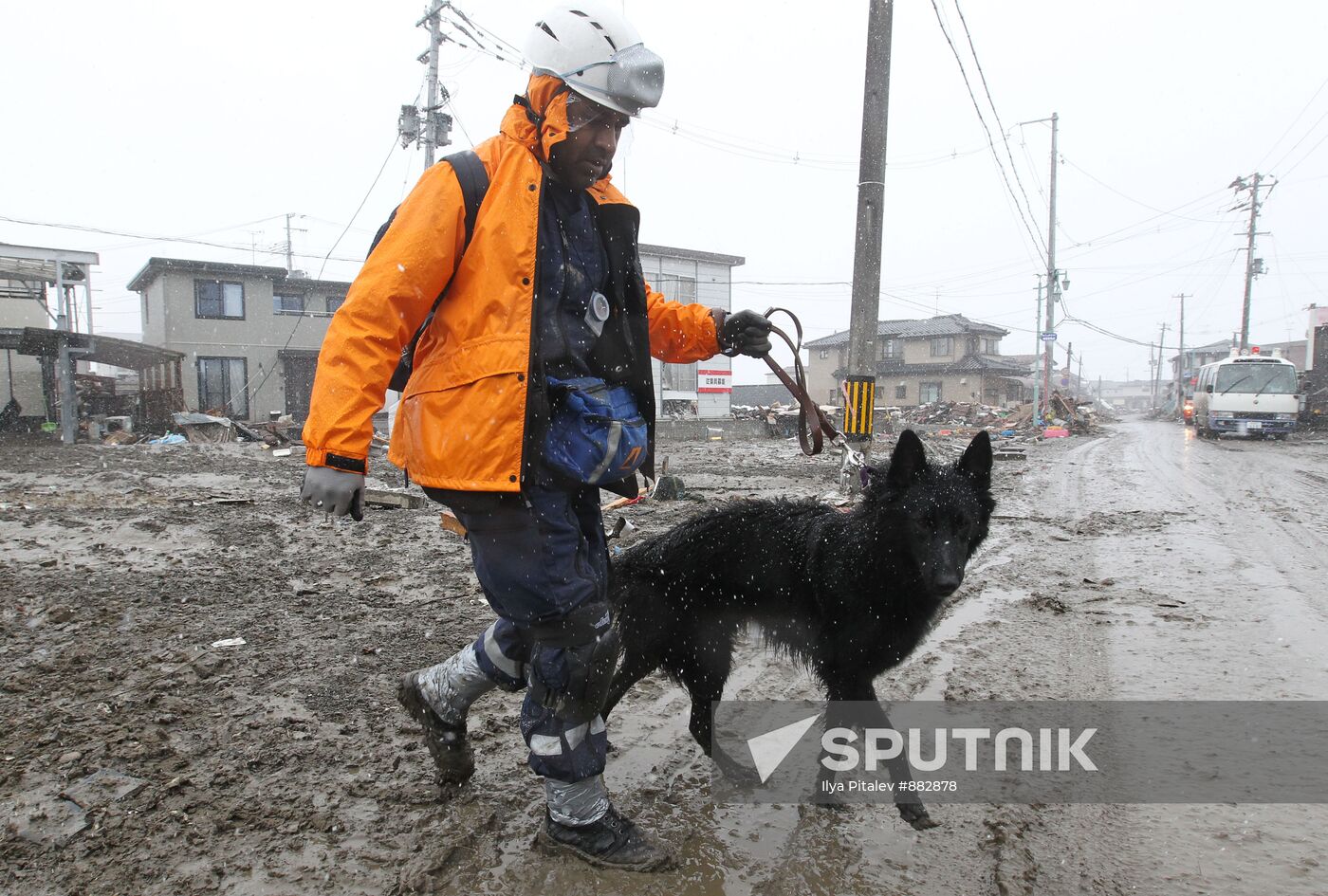 Japan earthquake aftermath
