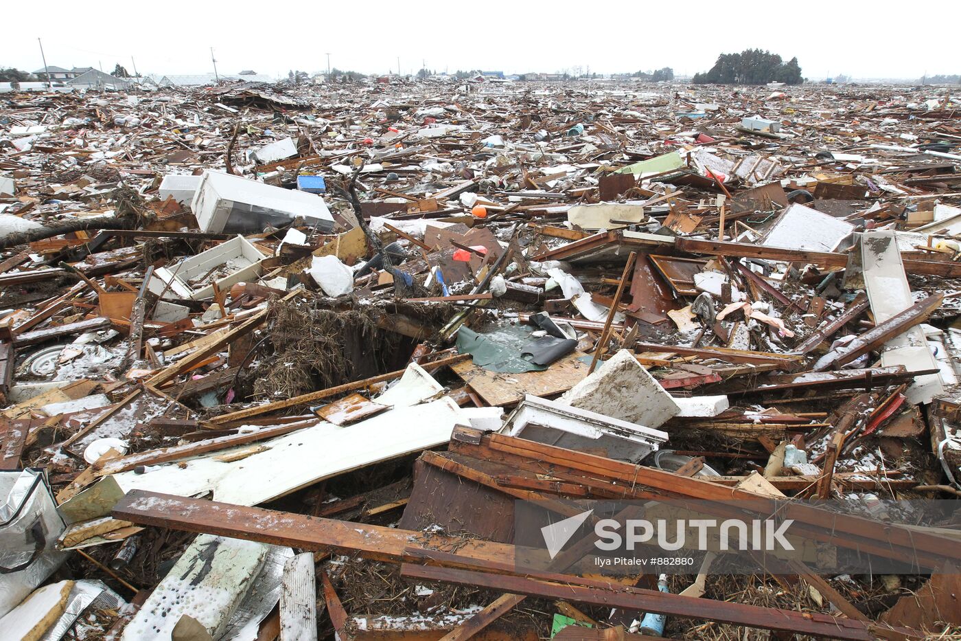 Japan earthquake aftermath