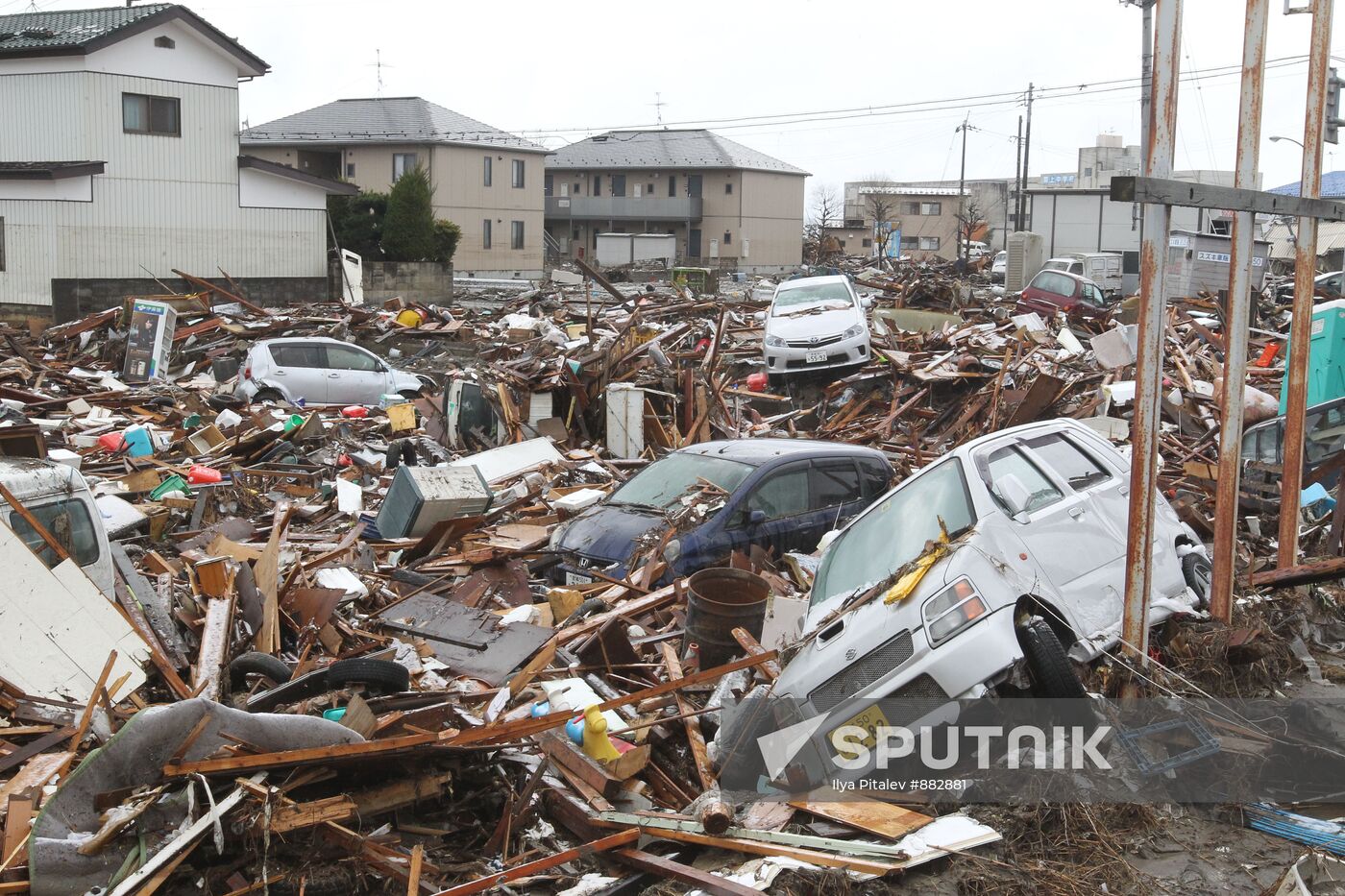 Japan earthquake aftermath