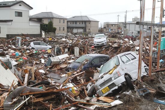Japan earthquake aftermath