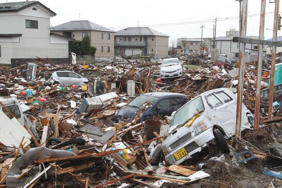 Japan earthquake aftermath