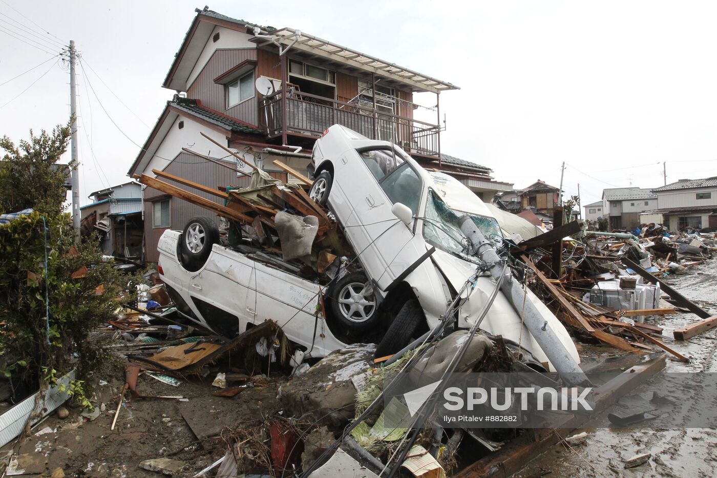 Japan earthquake aftermath