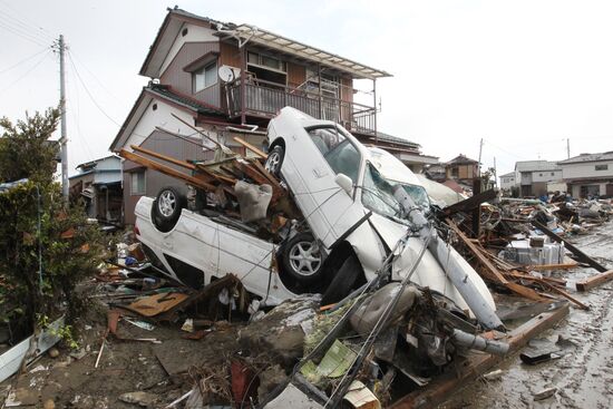 Japan earthquake aftermath