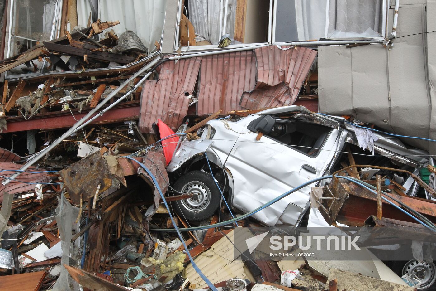 Japan earthquake aftermath