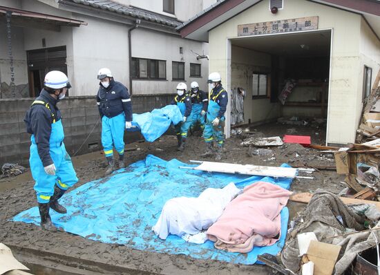 Japan earthquake aftermath