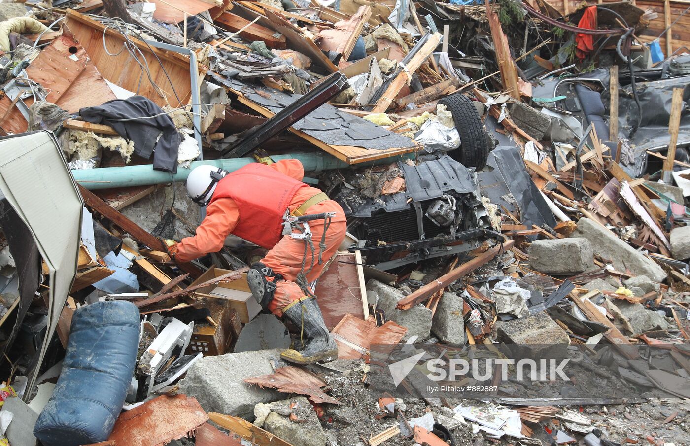 Japan earthquake aftermath