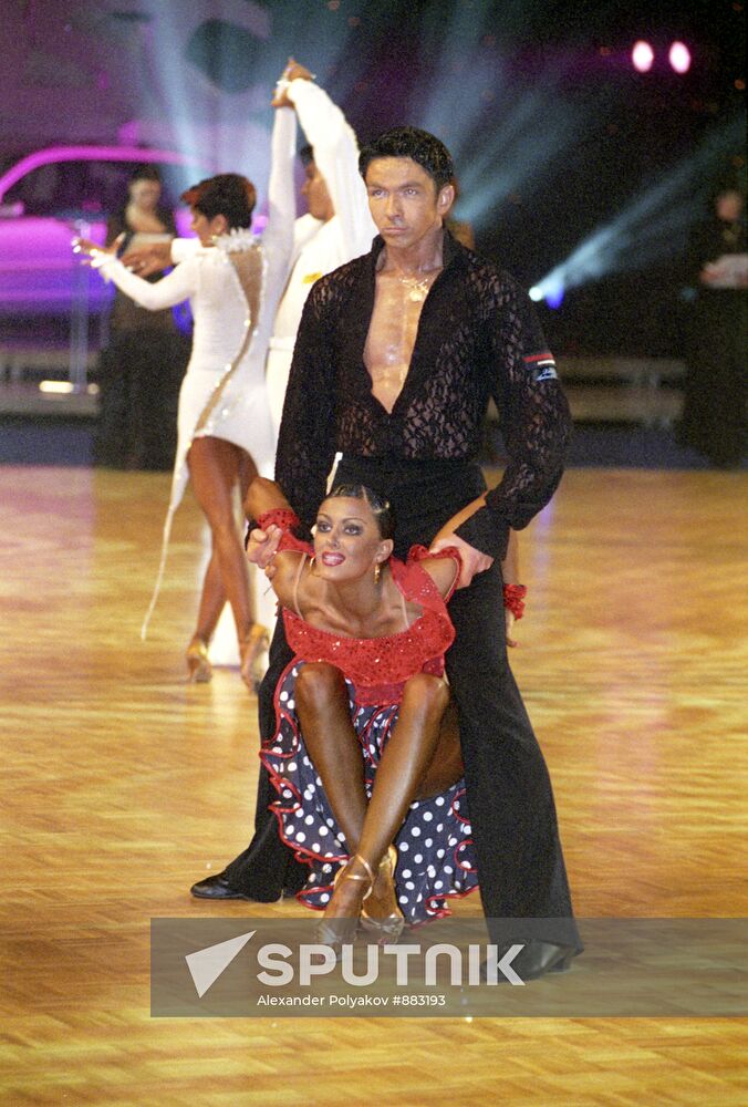 Yelena Khvorova and Sergei Ryupin
