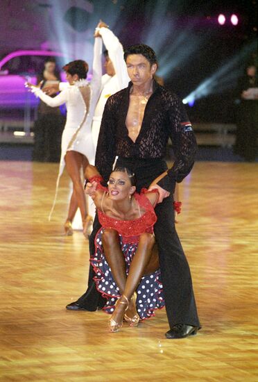 Yelena Khvorova and Sergei Ryupin
