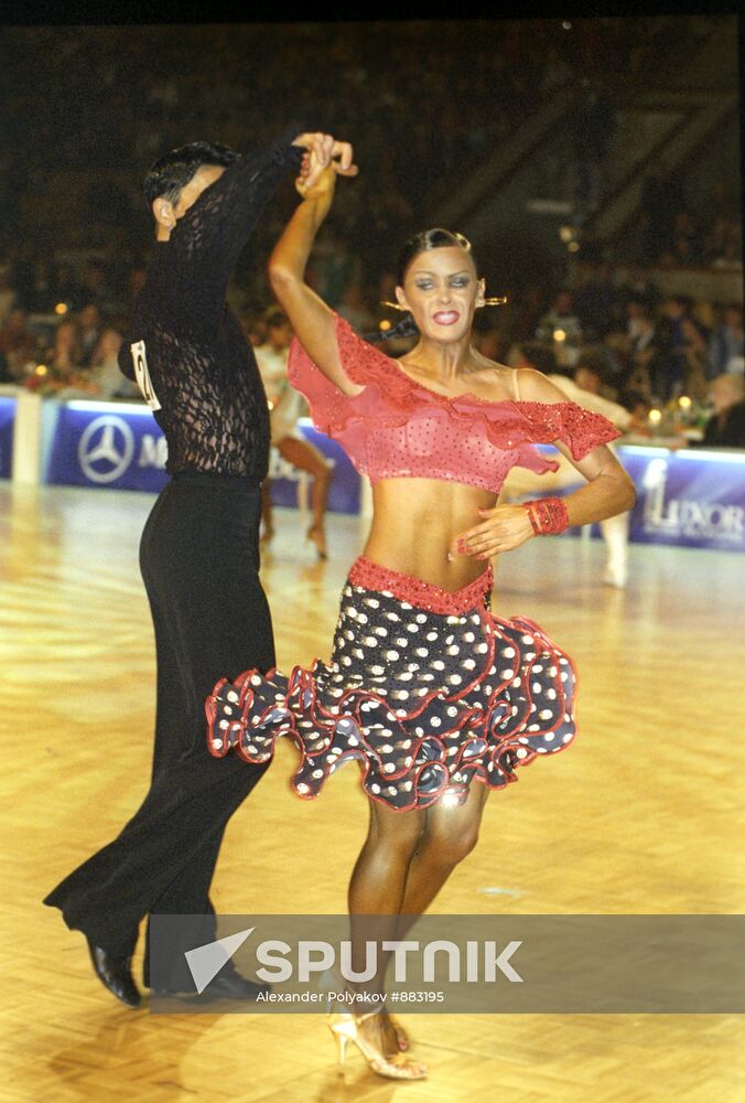 Russian Championships in Latin American Dance