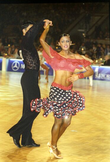 Russian Championships in Latin American Dance