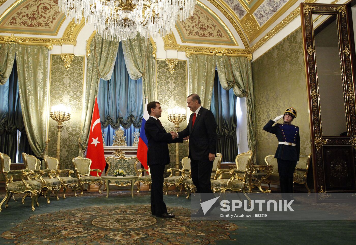 Recep Tayyip Erdogan's working visit to Moscow