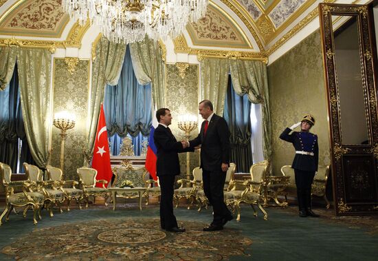 Recep Tayyip Erdogan's working visit to Moscow