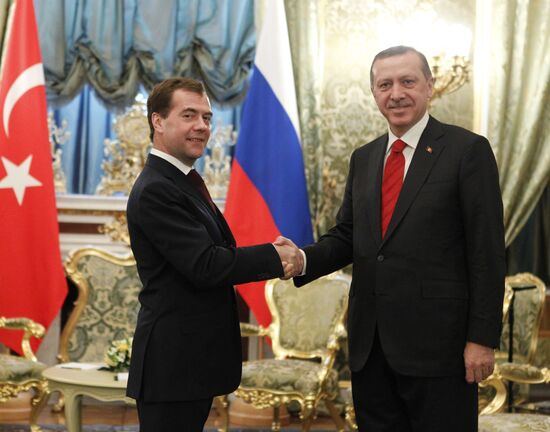 Recep Tayyip Erdogan's working visit to Moscow