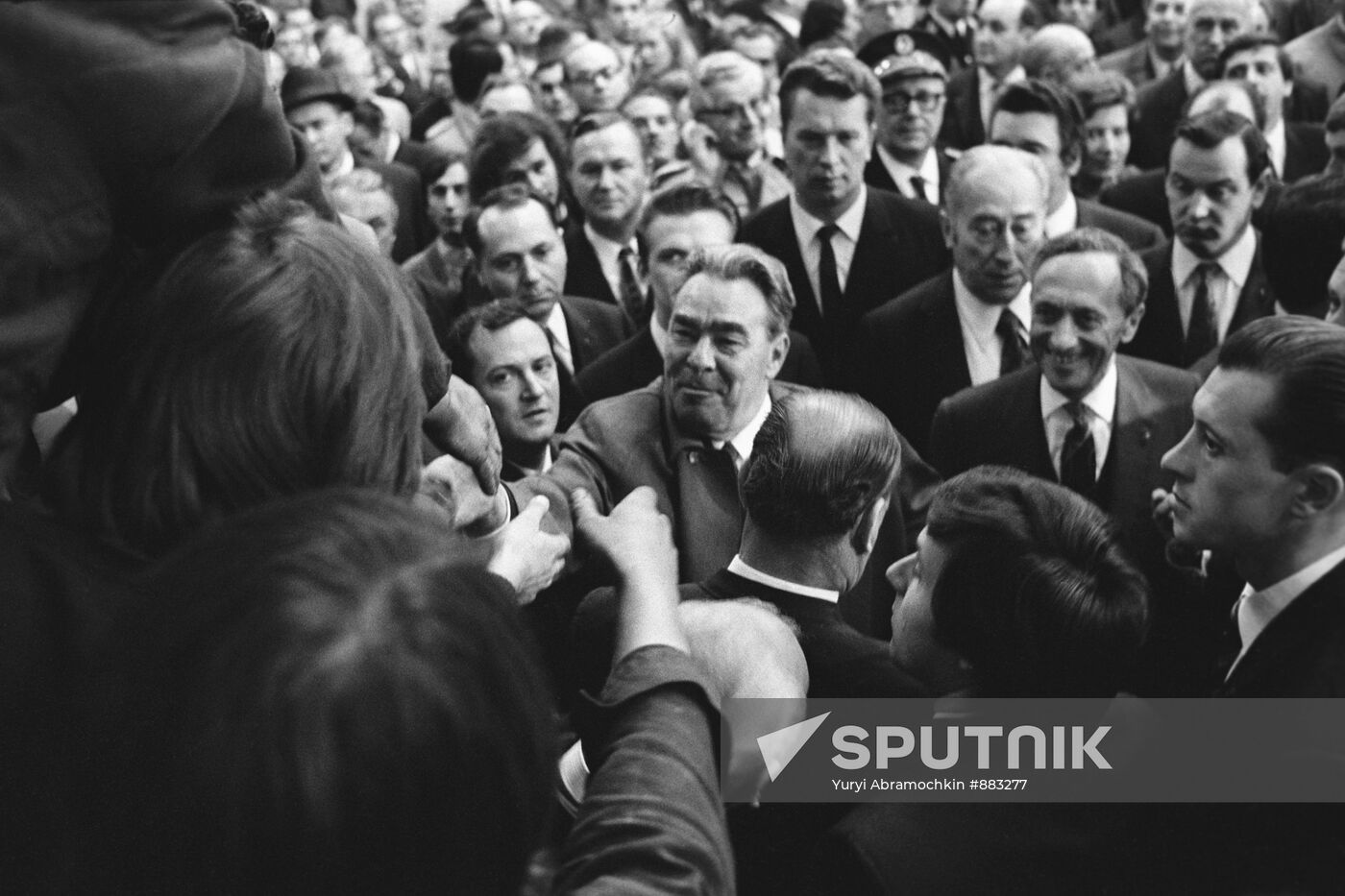 Leonid Brezhnev, General Secretary of Central Committee of CPSU