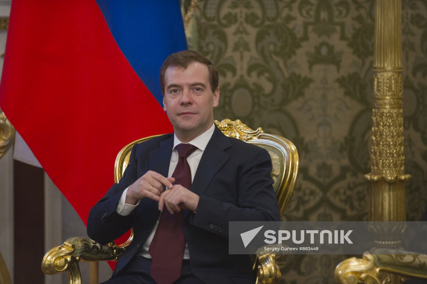 Recep Tayyip Erdogan visits Moscow