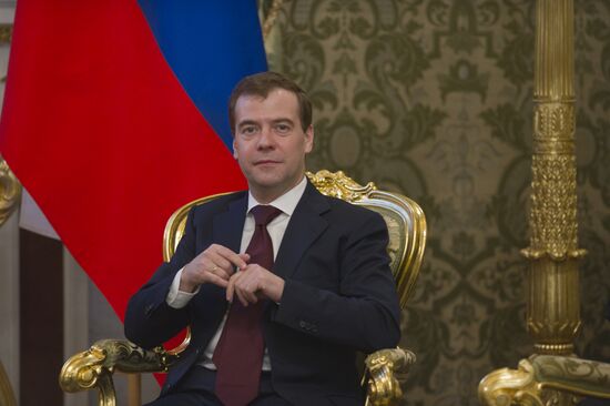 Recep Tayyip Erdogan visits Moscow