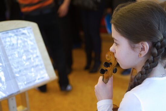 Testing Russia's new primary school curriculum